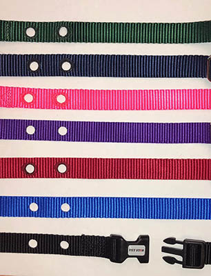 Pet-Collars-Multi-Colored